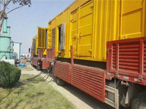 河池出租柴油发电机